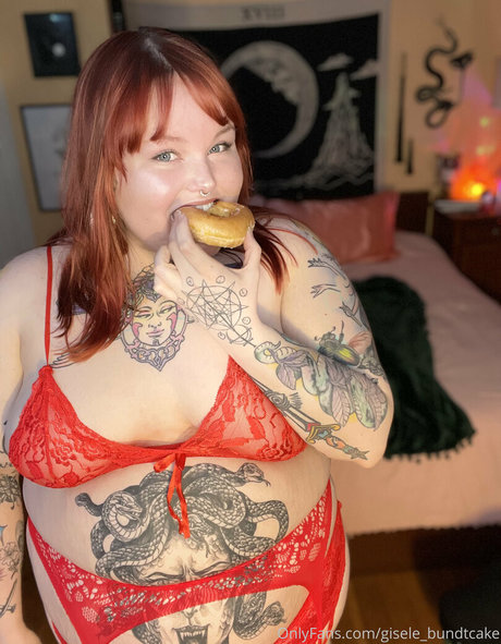 Nacktes geleaktes OnlyFans-Foto von Giselebundtcake