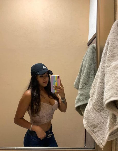 Nacktes geleaktes OnlyFans-Foto von Fany Duarte