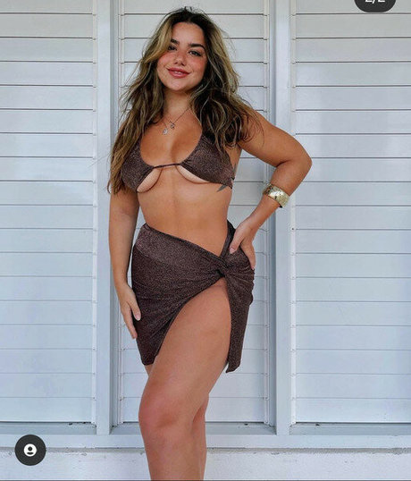 Nacktes geleaktes OnlyFans-Foto von Frenchfever