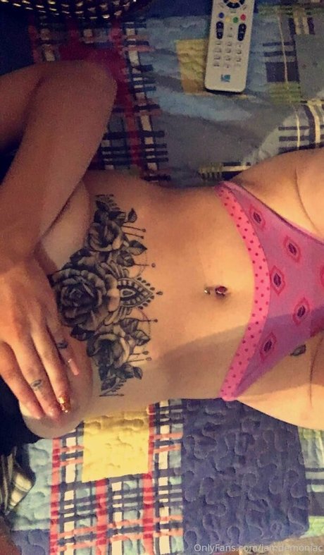 Nacktes geleaktes OnlyFans-Foto von Iamdemoniac