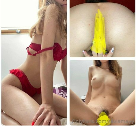Nacktes geleaktes OnlyFans-Foto von Silviamayy