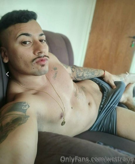 Nacktes geleaktes OnlyFans-Foto von Wettrans
