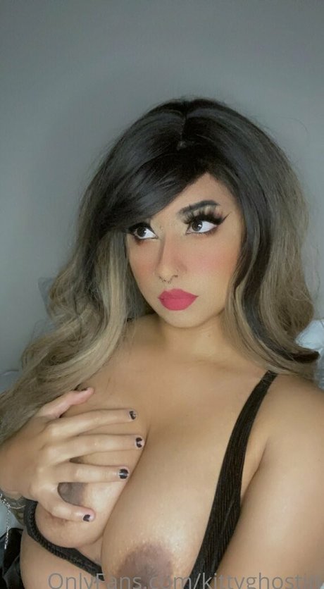 Nacktes geleaktes OnlyFans-Foto von Kittyghostin