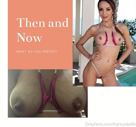 Nacktes geleaktes OnlyFans-Foto von Francysbelle