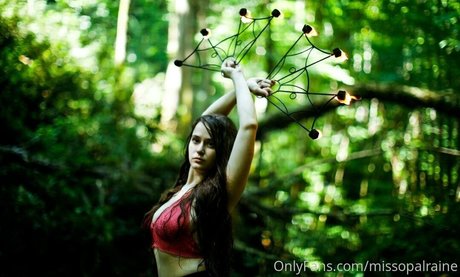 Nacktes geleaktes OnlyFans-Foto von Missopalraine