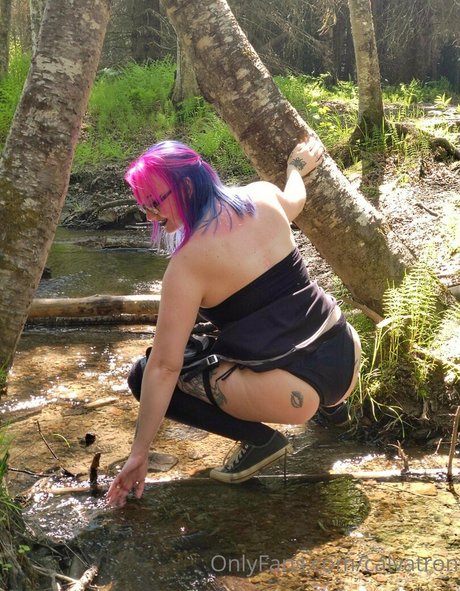 Nacktes geleaktes OnlyFans-Foto von Calvatron