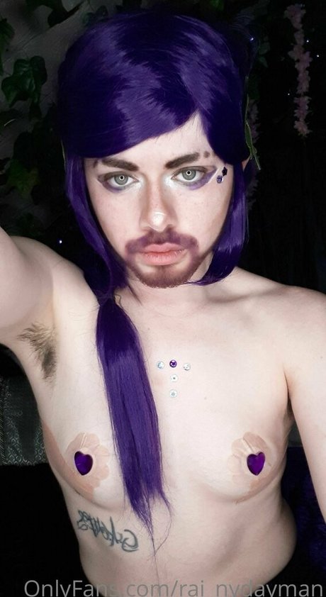 Nacktes geleaktes OnlyFans-Foto von Rainydayman