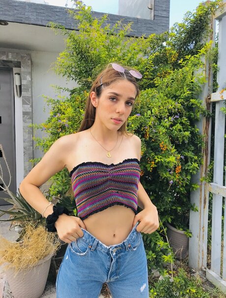 Nacktes geleaktes OnlyFans-Foto von Banana