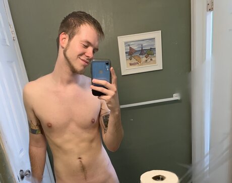 Nacktes geleaktes OnlyFans-Foto von David Chase 