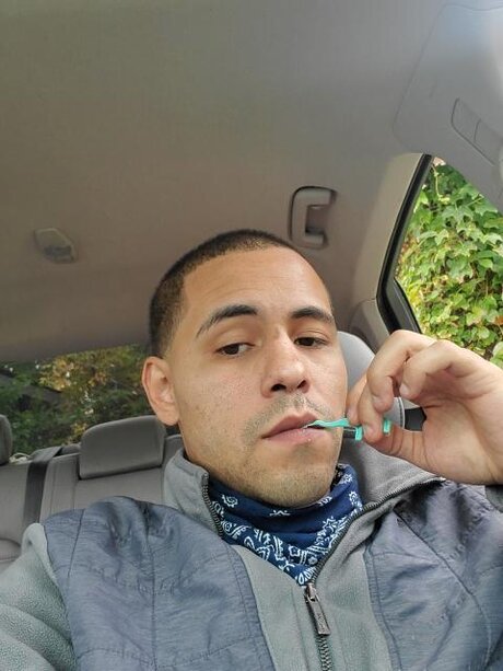 Nacktes geleaktes OnlyFans-Foto von Kingvanni