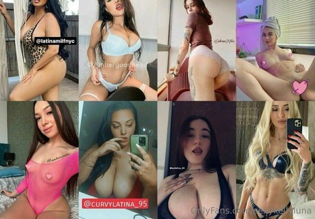 Nacktes geleaktes OnlyFans-Foto von Sexykellyluna