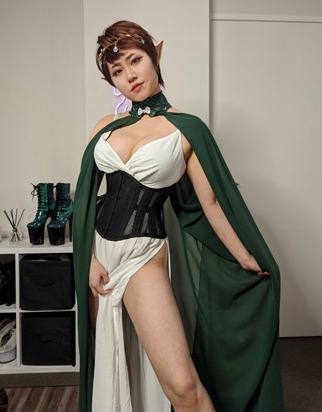 Nacktes geleaktes OnlyFans-Foto von Ceraphstear