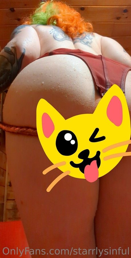 Nacktes geleaktes OnlyFans-Foto von Starrlysinful