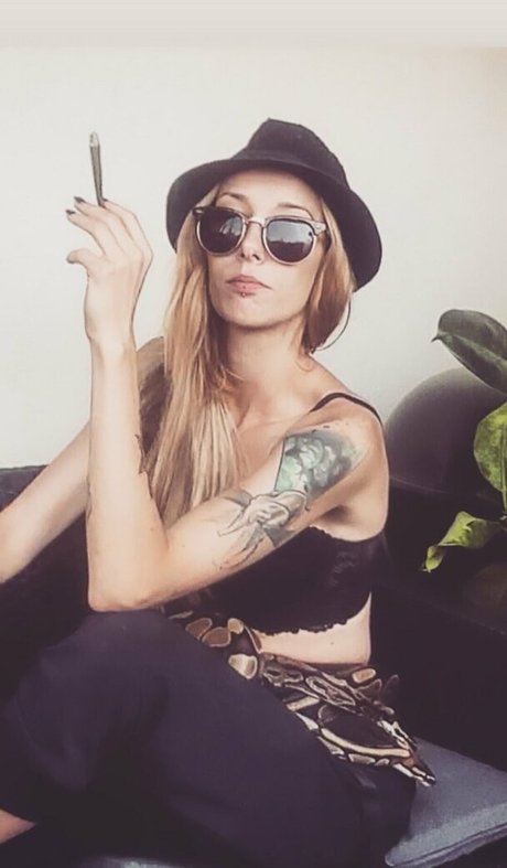 Nacktes geleaktes OnlyFans-Foto von Artnvenom