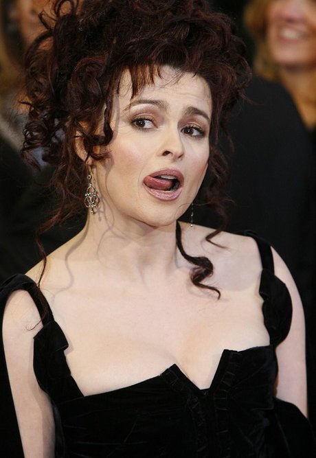 Nacktes geleaktes OnlyFans-Foto von Helena Bonham Carter