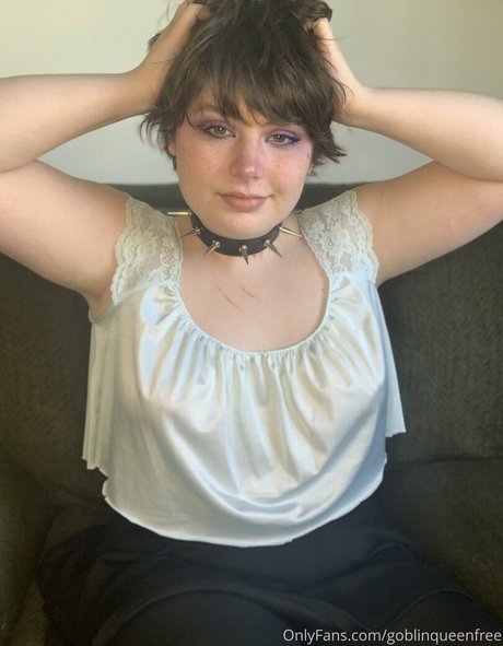 Nacktes geleaktes OnlyFans-Foto von Goblinqueenfree
