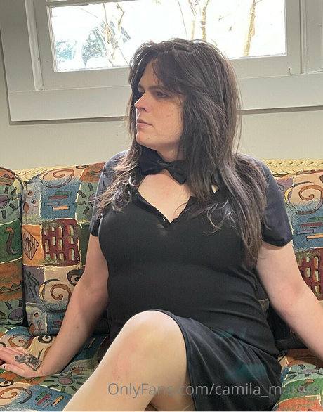 Nacktes geleaktes OnlyFans-Foto von Camilamargot