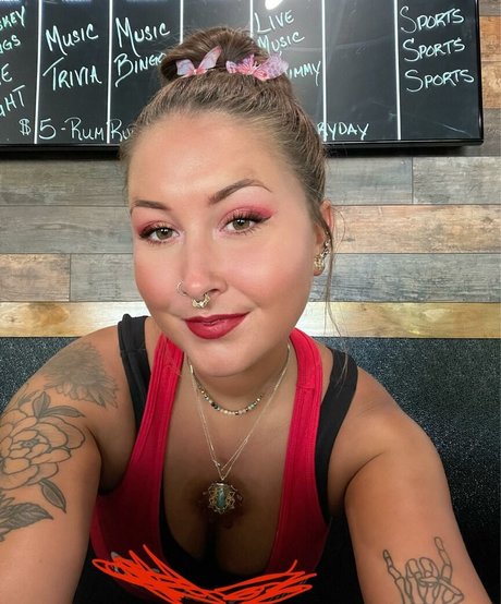 Nacktes geleaktes OnlyFans-Foto von Scarlett Jade