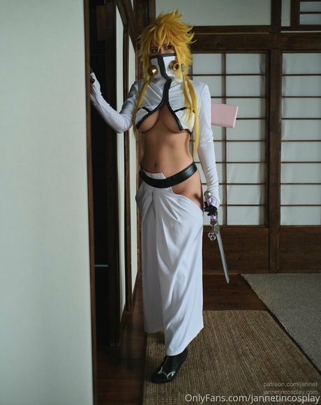 Nacktes geleaktes OnlyFans-Foto von Jannetincosplay