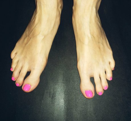 Nacktes geleaktes OnlyFans-Foto von Claritafeet