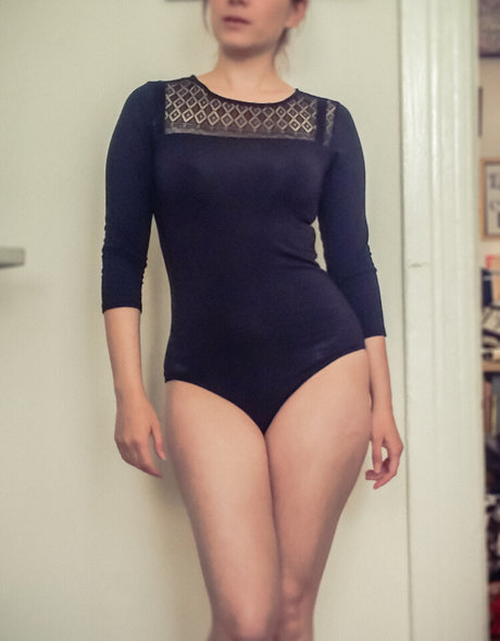Nacktes geleaktes OnlyFans-Foto von Bodysuits