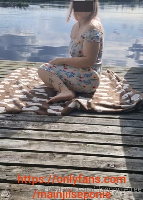Nacktes geleaktes OnlyFans-Foto von Jilseponiepanties