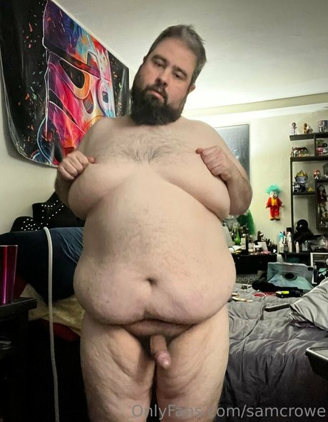 Nacktes geleaktes OnlyFans-Foto von Samcrowe