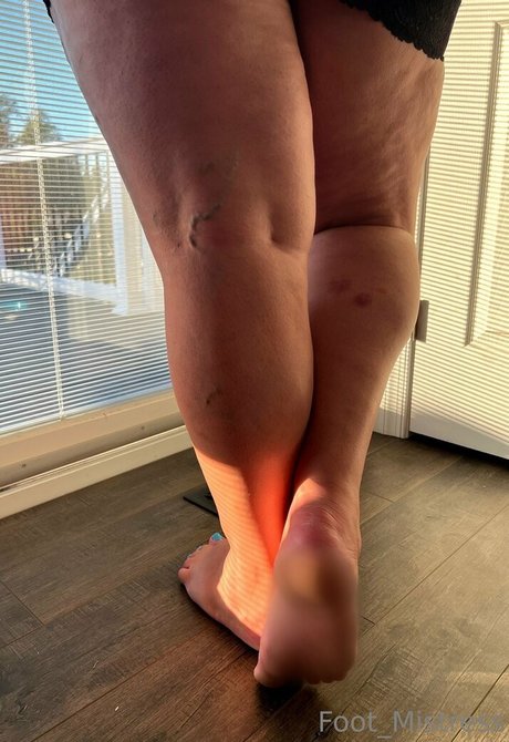 Nacktes geleaktes OnlyFans-Foto von Thefootress