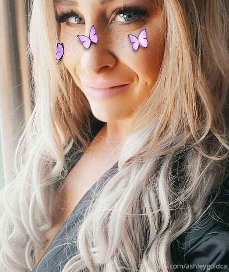 Nacktes geleaktes OnlyFans-Foto von Ashleygoldca