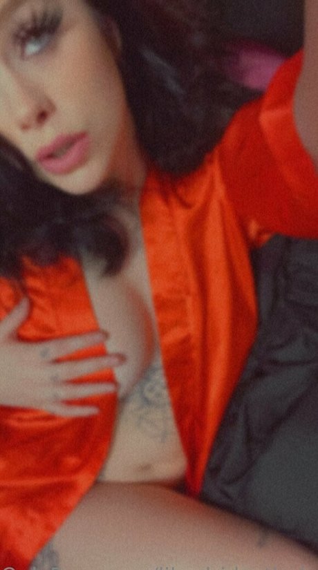 Nacktes geleaktes OnlyFans-Foto von Lilredridesthehood