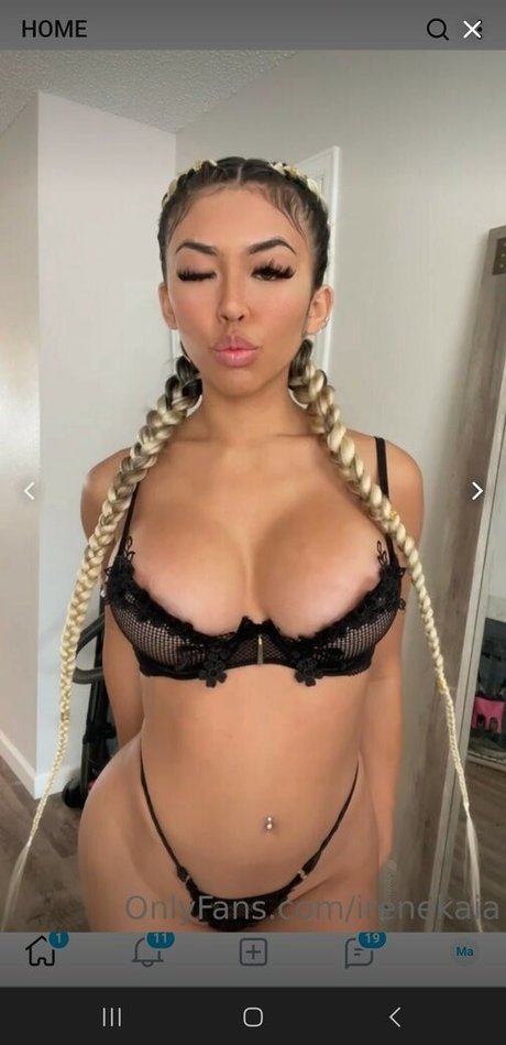 Nacktes geleaktes OnlyFans-Foto von Irene Kaia