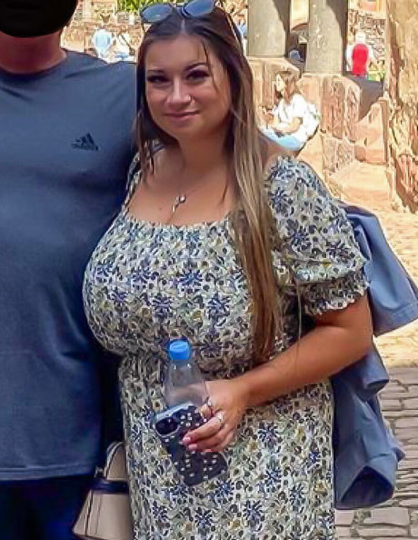 Nacktes geleaktes OnlyFans-Foto von Lauren Risotti