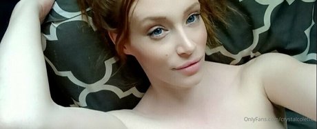 Nacktes geleaktes OnlyFans-Foto von Crystalcolette