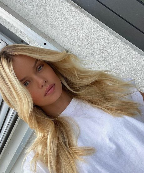 Nacktes geleaktes OnlyFans-Foto von Frida Aasen