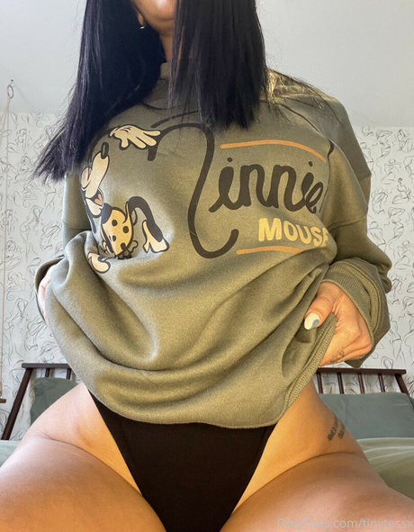 Nacktes geleaktes OnlyFans-Foto von Tinytessx