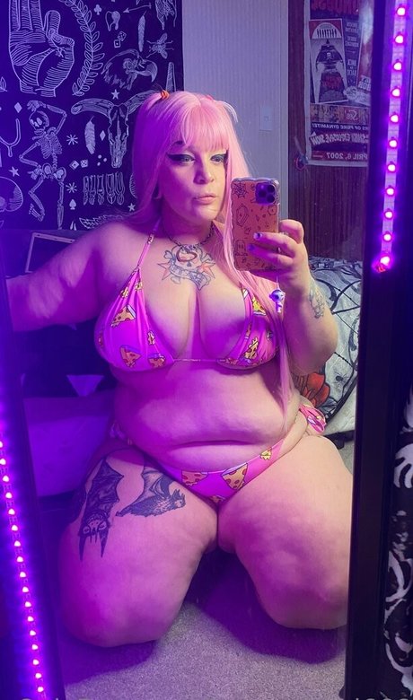Nacktes geleaktes OnlyFans-Foto von Jerseyghoul666