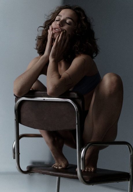 Nacktes geleaktes OnlyFans-Foto von Itskalish