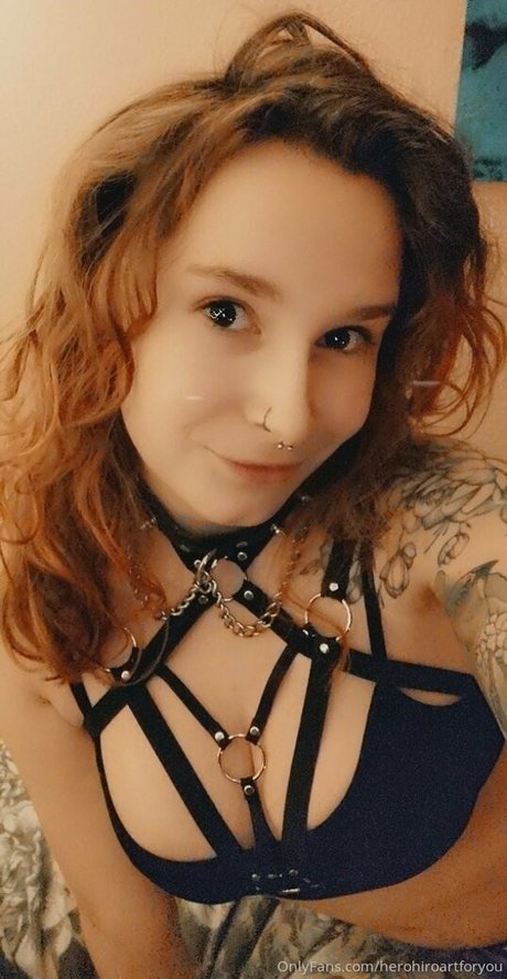 Nacktes geleaktes OnlyFans-Foto von Herohiroartforyou