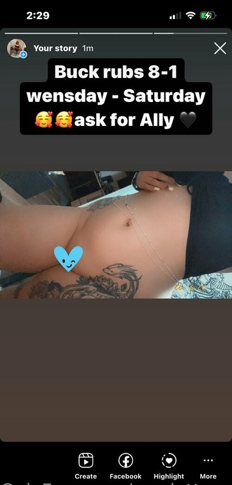 Nacktes geleaktes OnlyFans-Foto von Scarlettann802