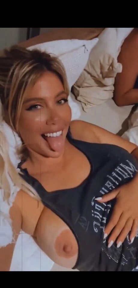 Nacktes geleaktes OnlyFans-Foto von Wanda Nara