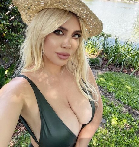 Nacktes geleaktes OnlyFans-Foto von Wanda Nara