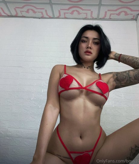 Nacktes geleaktes OnlyFans-Foto von Bovy27