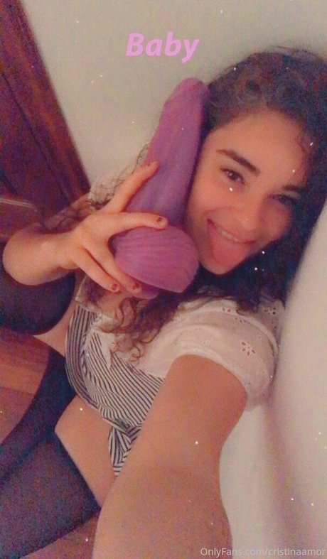 Nacktes geleaktes OnlyFans-Foto von Cristinaamor