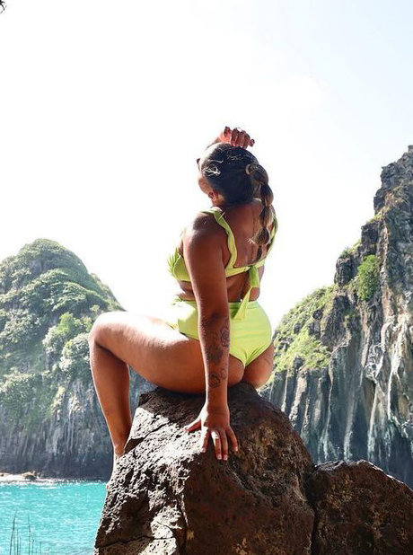 Nacktes geleaktes OnlyFans-Foto von Mc Loma
