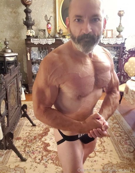 Nacktes geleaktes OnlyFans-Foto von Troymontana14