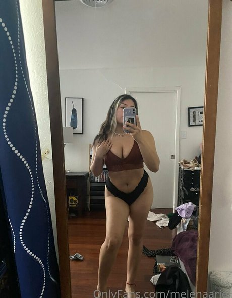 Nacktes geleaktes OnlyFans-Foto von Melenaariel
