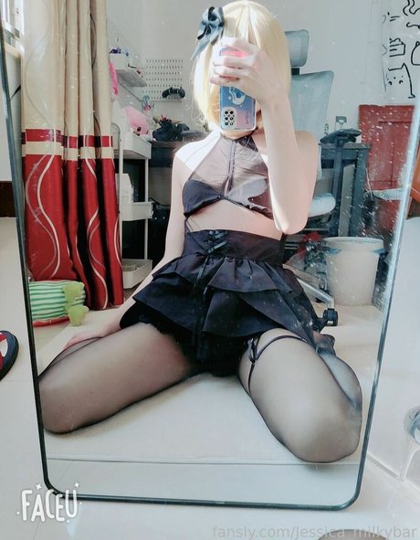 Nacktes geleaktes OnlyFans-Foto von Jessica Milkybar