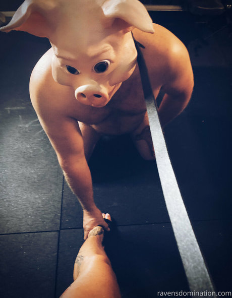 Nacktes geleaktes OnlyFans-Foto von Immistressraven
