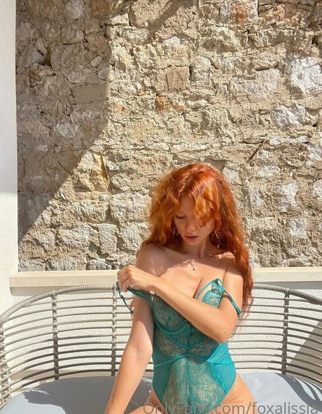 Nacktes geleaktes OnlyFans-Foto von Foxalissia