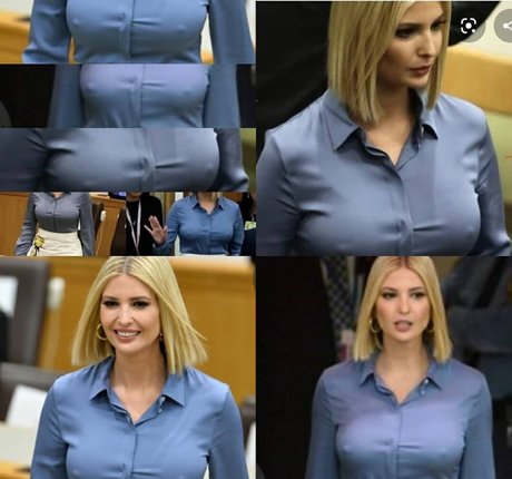 Nacktes geleaktes OnlyFans-Foto von Ivanka Trump